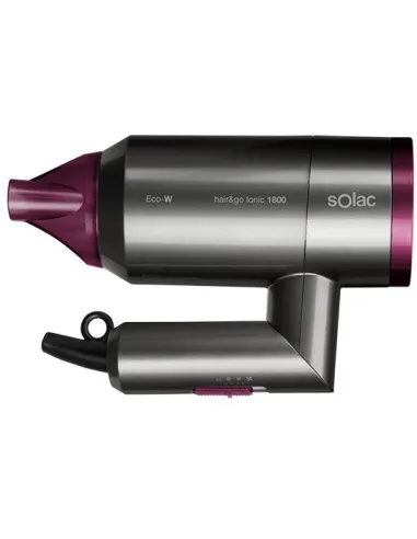 Secador de pelo Solac Hair&Go Ionic 1800 plegable 2000W