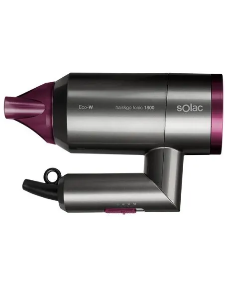 Secador de pelo Solac Hair&Go Ionic 1800 plegable 2000W