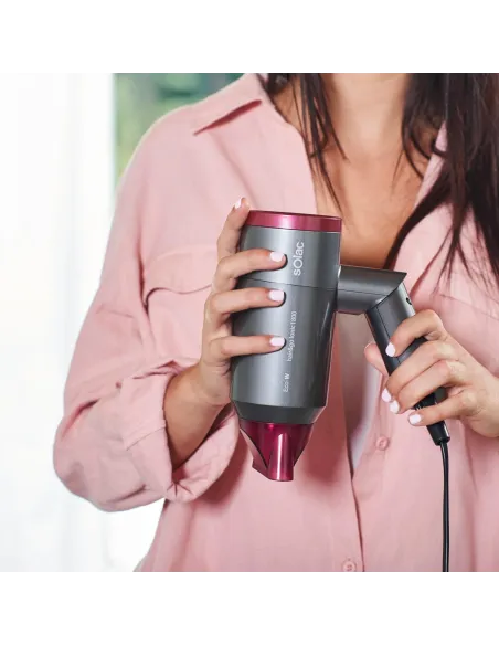 Secador de pelo Solac Hair&Go Ionic 1800 plegable 2000W