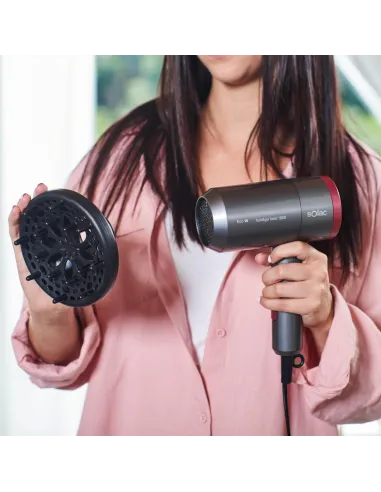 Secador de pelo Solac Hair&Go Ionic 1800 plegable 2000W