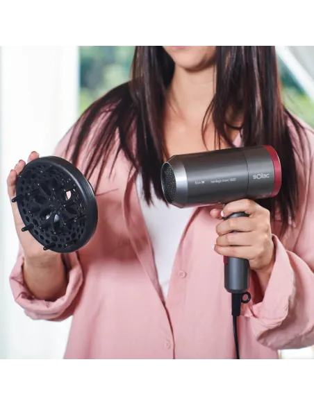Secador de pelo Solac Hair&Go Ionic 1800 plegable 2000W