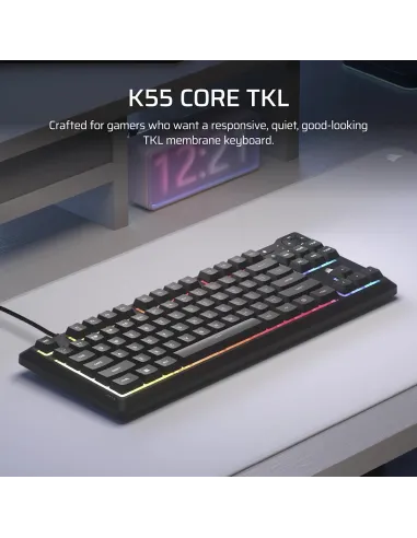Teclado Corsair K55 Core TKL CH-9216065-ES