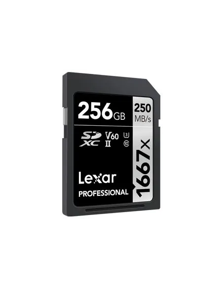 Tarjeta de Memoria Lexar SDXC 256GB LSD256CB1667