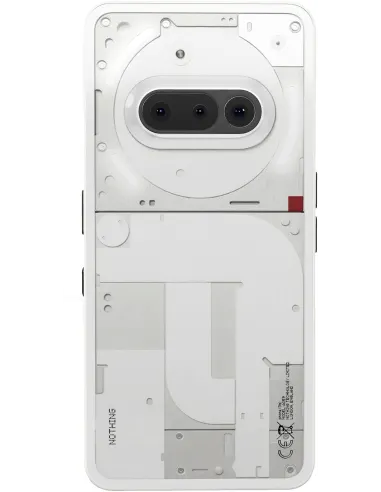 Nothing Phone (3a) 5G 8/128GB Blanco