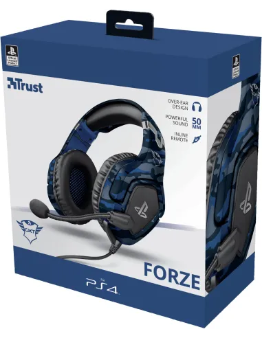 Auriculares Trust GXT 488 FORZE