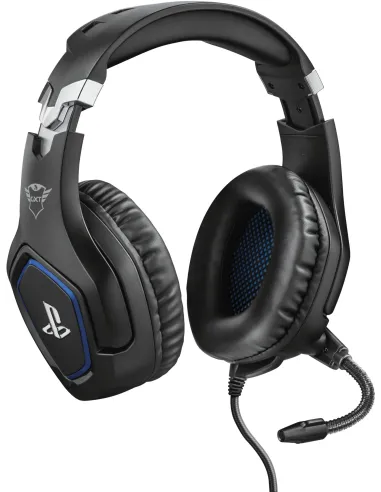Auriculares Trust GXT 488 FORZE Negros