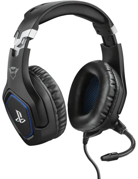 Auriculares Trust GXT 488 FORZE Negros