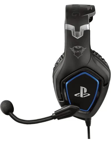 Auriculares Trust GXT 488 FORZE Negros