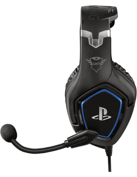 Auriculares Trust GXT 488 FORZE Negros