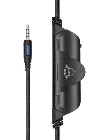 Auriculares Trust GXT 488 FORZE Negros