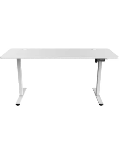 Mars Gaming MGD-ERGOPRO160 Blanca Mesa Elevable Eléctrica de Fibra Carbono y Acero (160x60cm)