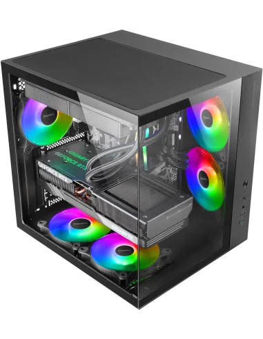 Torre Mars Mars Gaming MCV-ONE Negra