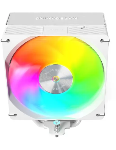 Refrigerador de Aire Mars Gaming MCPU-X5ARGB Blanco