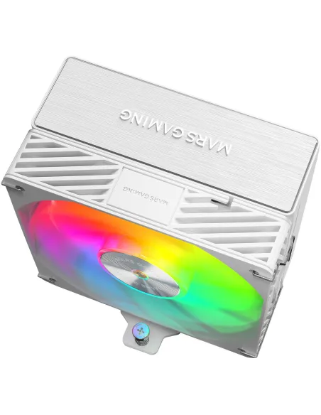 Refrigerador de Aire Mars Gaming MCPU-X5ARGB Blanco