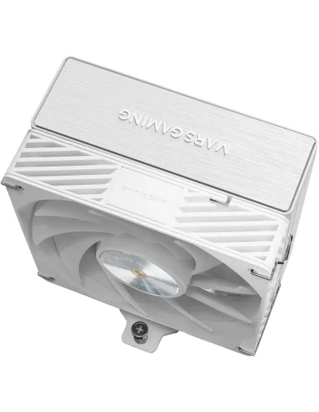 Refrigerador de Aire Mars Gaming MCPU-X5W Blanco