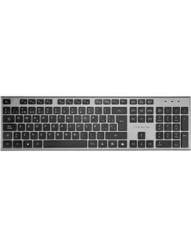 Teclado Tacens Zenith Combo Inalámbrico 3en1 Negro
