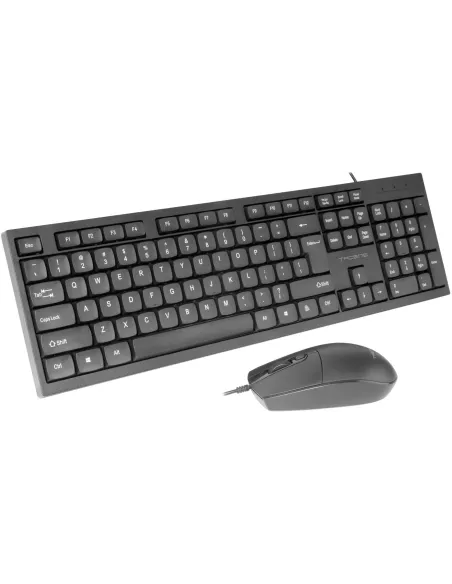 Teclado Tacens Anima ACP02ES Negro