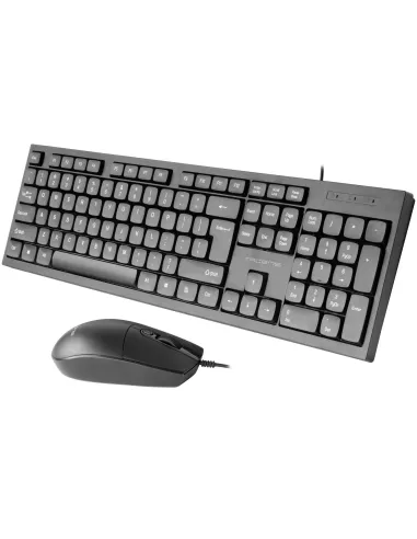 Teclado Tacens Anima ACP02ES Negro