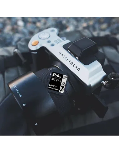 Tarjeta de Memoria Lexar SDXC 256GB LSD256CB1667