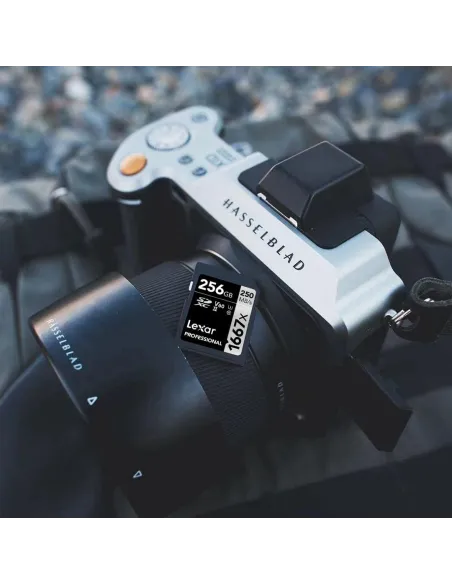 Tarjeta de Memoria Lexar SDXC 256GB LSD256CB1667