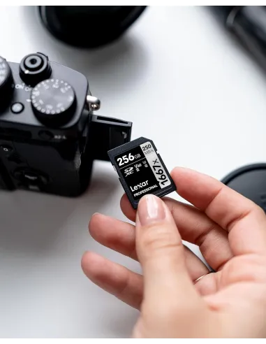 Tarjeta de Memoria Lexar SDXC 256GB LSD256CB1667