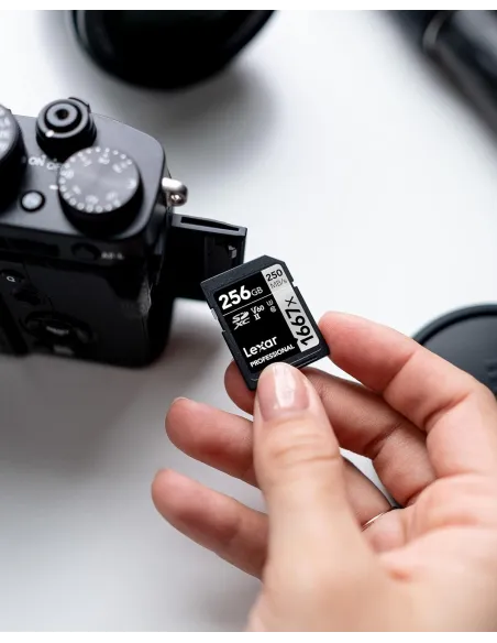 Tarjeta de Memoria Lexar SDXC 256GB LSD256CB1667