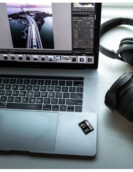 Tarjeta de Memoria Lexar SDXC 256GB LSD256CB1667