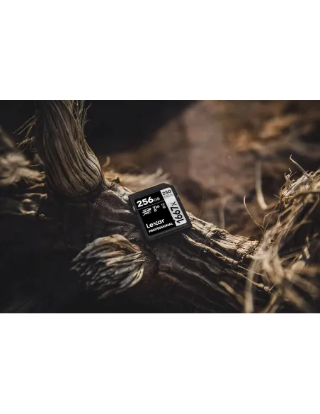 Tarjeta de Memoria Lexar SDXC 256GB LSD256CB1667