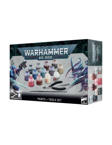 Warhammer 40,000: set de pintura y herramientas