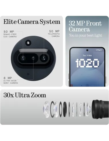 Smartphone Nothing Phone (3a) 5G 8/128GB Blanco