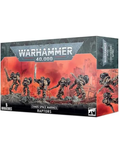Chaos Space Marines Raptors