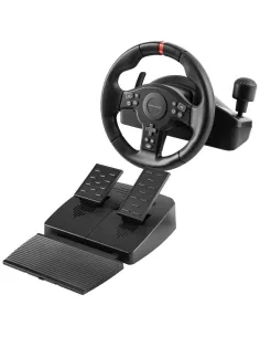 Mars Gaming MWH-RSXONE Volante Simracing Drivesense Pc|PS3|PS4|xbox One Series X-S|switch Negro-AGAMAC0217
