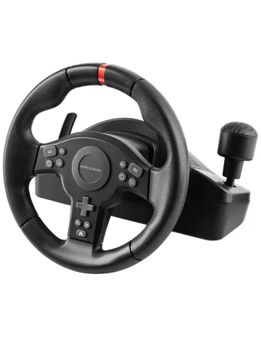 Volante gaming Mars Gaming MWH-RSXONE negro