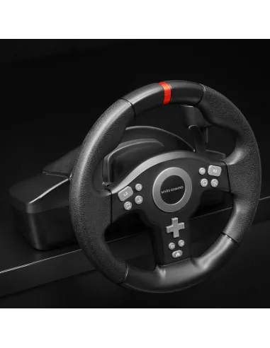Volante gaming Mars Gaming MWH-RSXONE negro