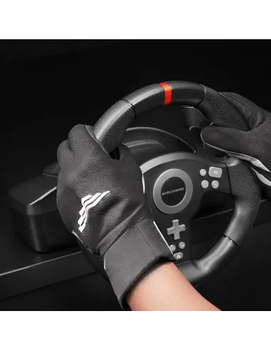 Volante gaming Mars Gaming MWH-RSXONE negro