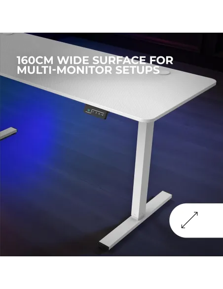 Escritorio para PC Mars Gaming MGD-ERGOPRO160 Blanca