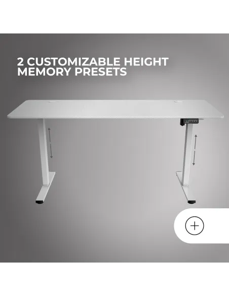 Escritorio para PC Mars Gaming MGD-ERGOPRO160 Blanca