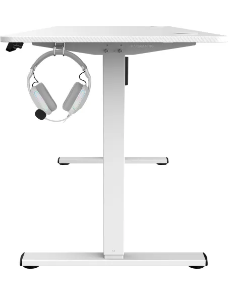 Escritorio para PC Mars Gaming MGD-ERGOPRO160 Blanca