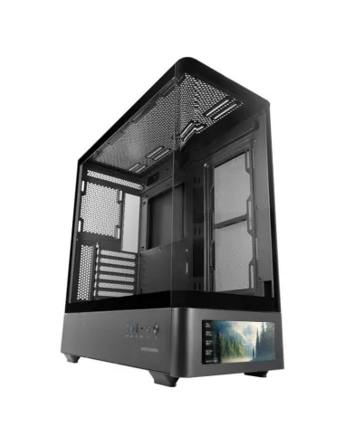 Torre Caja para PC Mars Gaming MC-LCDPRO Negra