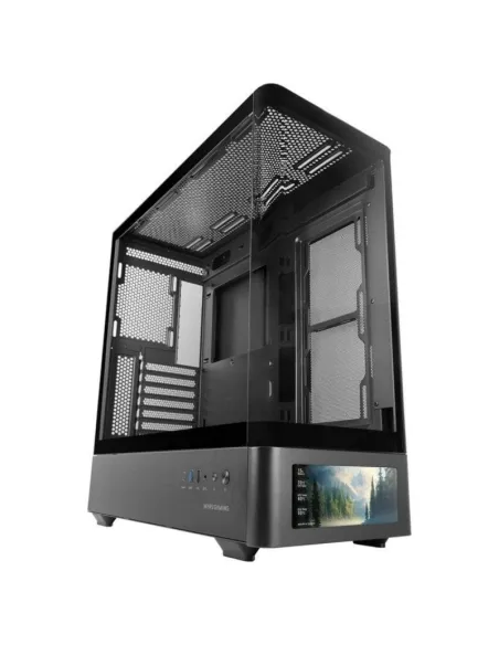 Torre Caja para PC Mars Gaming MC-LCDPRO Negra