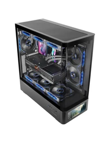 Torre Caja para PC Mars Gaming MC-LCDPRO Negra