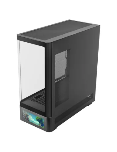 Torre Caja para PC Mars Gaming MC-LCDPRO Negra