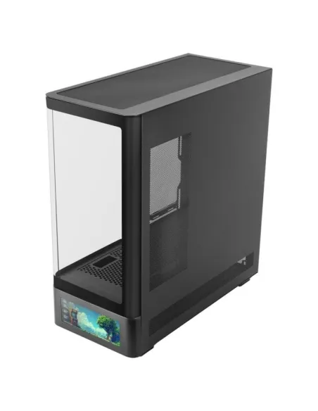 Torre Caja para PC Mars Gaming MC-LCDPRO Negra