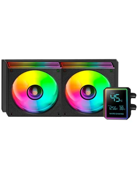 Mars Gaming ML-LCD PRO 240 Negro Kit de Refrigeración Liquida 240 mm