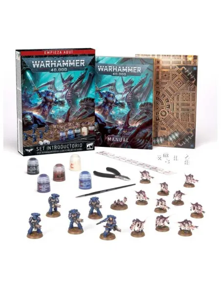 Set introductorio de Warhammer 40.000 Español