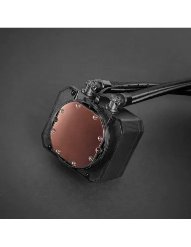 Refrigeración líquida Mars Gaming ML-LCD PRO 240 Negro