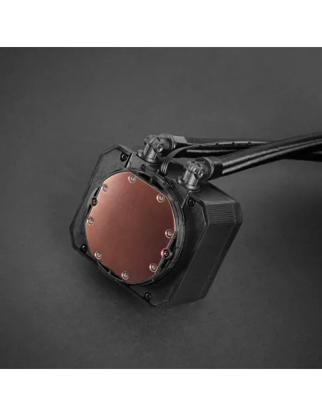 Refrigeración líquida Mars Gaming ML-LCD PRO 240 Negro