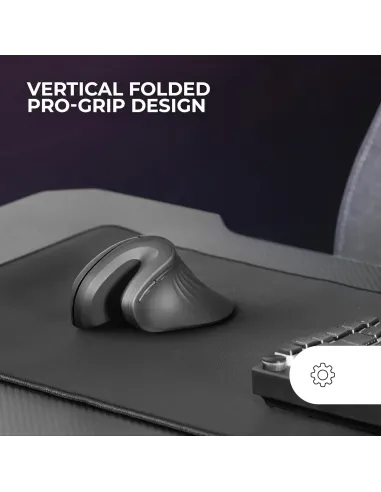 Ratón Mars Gaming MMW-ERGOPRO Negro
