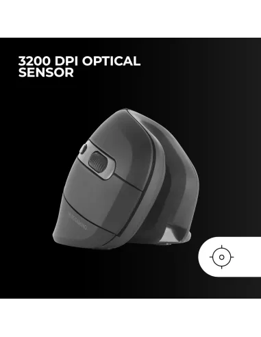 Ratón Mars Gaming MMW-ERGOPRO Negro