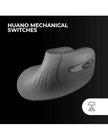 Ratón Mars Gaming MMW-ERGOPRO Negro